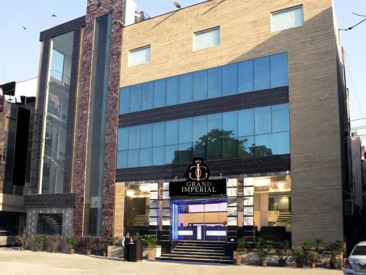 Grand Imperial 3* Индия, Нью-Дели