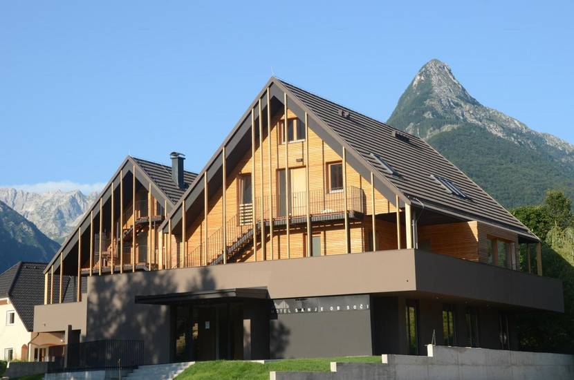 Hotel Sanje ob Soci ***/**** 4* Словения, Любляна