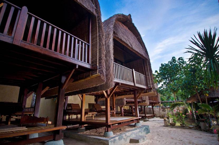 Lumbung Bali Huts 3* Индонезия, о. Нуса Лембонган