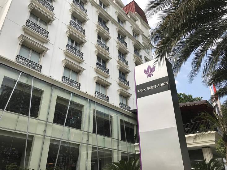 Park Regis Arion Kemang 4* Индонезия, Джакарта