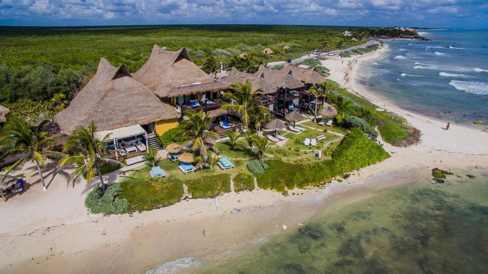 El Pez a Colibri Boutique Hotel 5* Мексика, Кинтана Роо