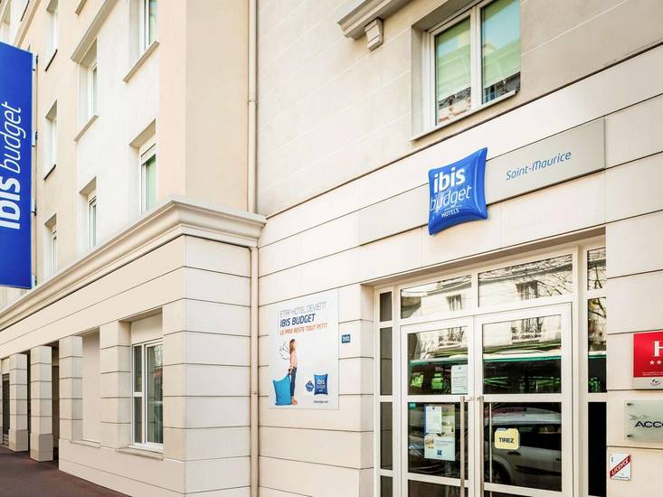 ibis budget Saint-Maurice 2* Франция, Иль Де Франс