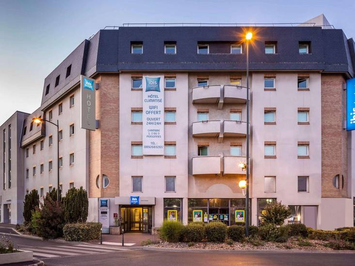Ibis Budget St Gratien - Enghien-Les-Bains 2* Франция, Иль Де Франс