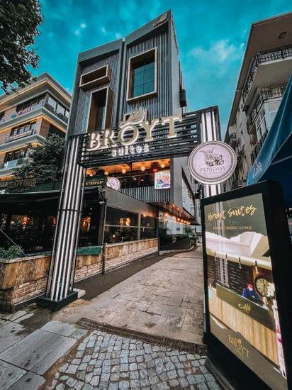 Broyt Suites 4* Турция, Стамбул