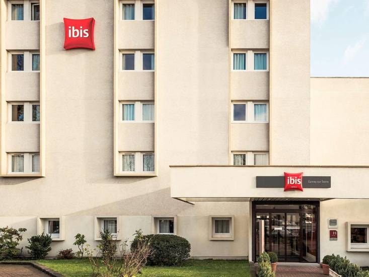 ibis Epinay-sur-Seine 3* Франция, Иль Де Франс