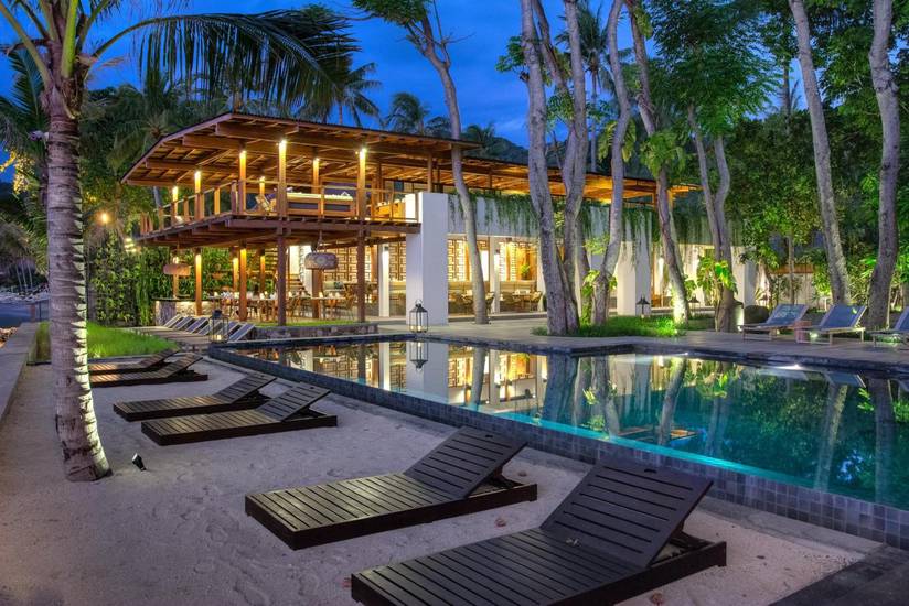 Jeeva Santai Villas 4* Индонезия, Ломбок