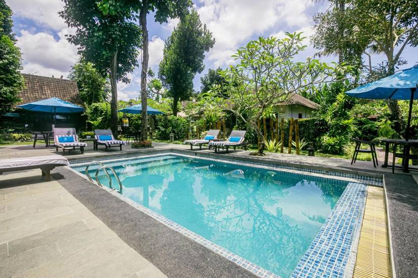Canvas Escape Resort 4* Индонезия, Убуд