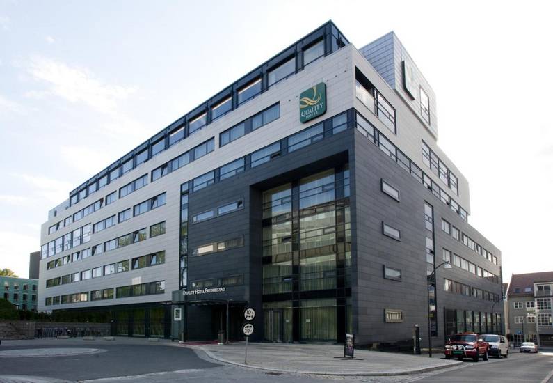 Quality Hotel Fredrikstad 4* Норвегия, Сарпсборг