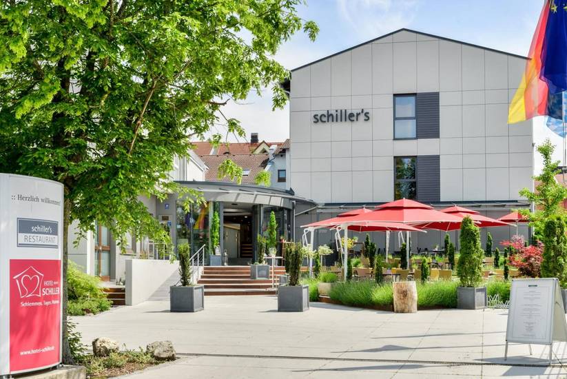 Hotel Schiller 3* Германия, Бавария