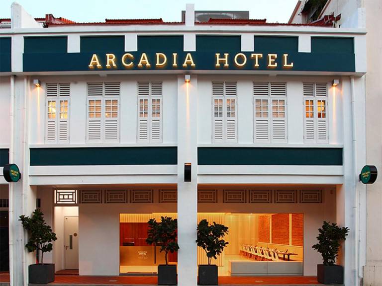 Arcadia Hotel (SG Clean)