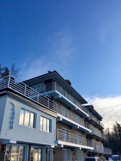 Larus Apart Hotel Россия, Байкал