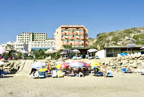 Rheme Beach Hotel  4* Турция, Аланья