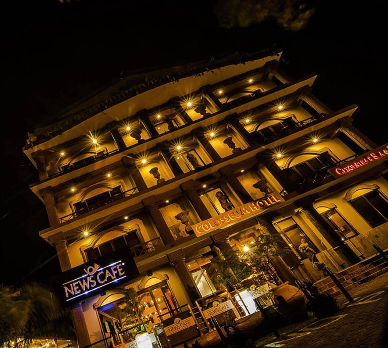Colosseum Hotel & Fitness Club