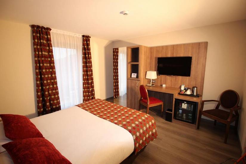 Best Western Hotel des Barolles - Lyon Sud 3* Франция, Рона Альпы