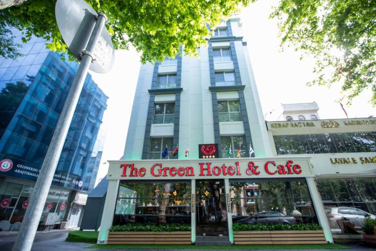 The Green Hotel