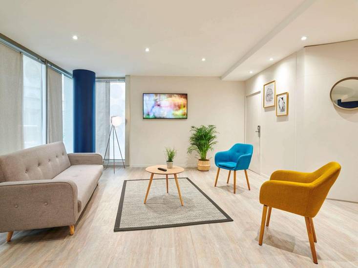 AppartHotel Mercure la Defense Grande Arche 4* Франция, Иль Де Франс