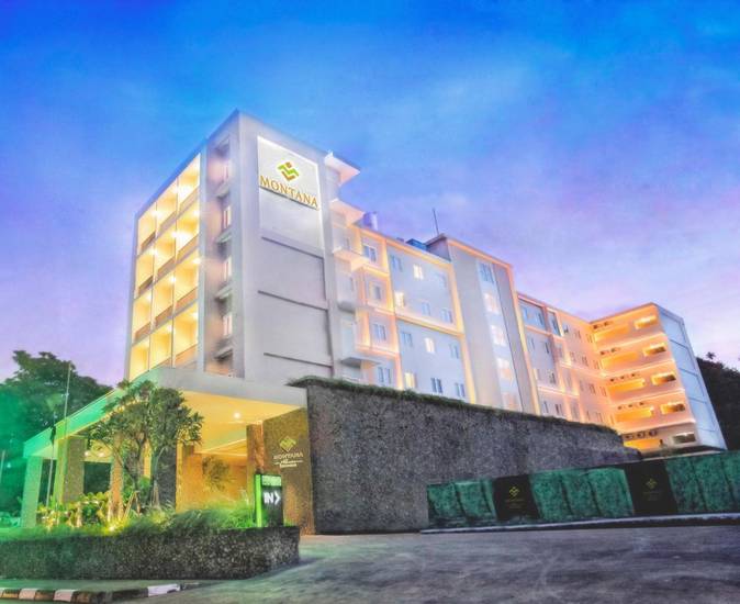 Montana Premier Senggigi 3* Индонезия, Ломбок