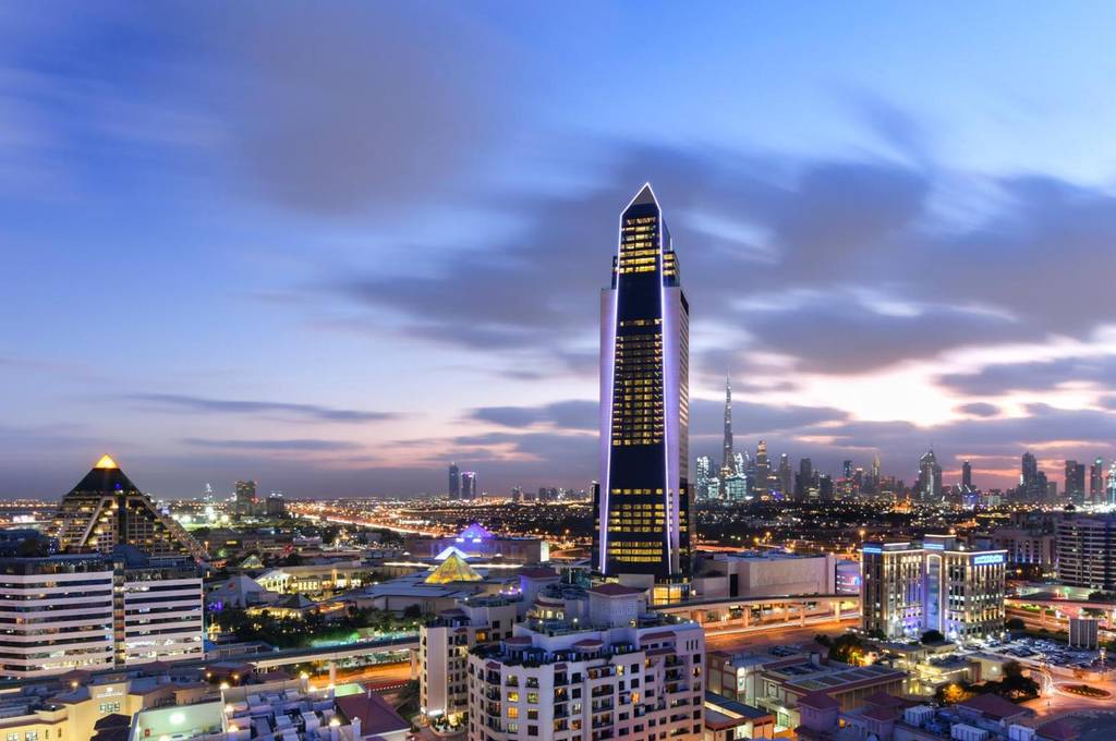 Sofitel Dubai The Obelisk 5*