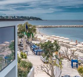 Cap D Antibes Beach в Жуан-ле-Пене
