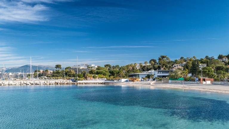 Cap D Antibes Beach