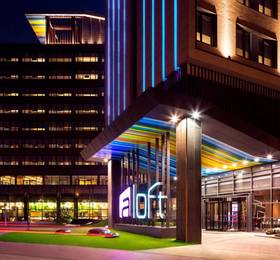 Aloft Guangzhou University Park в Гуанчжоу