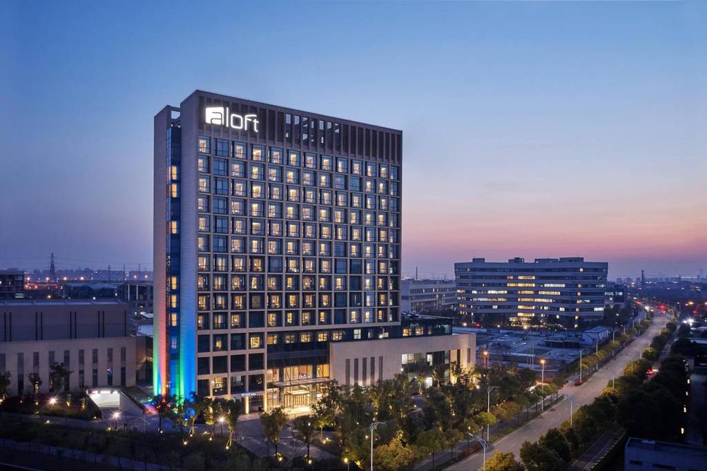 Aloft Shanghai Zhangjiang Haike 3*