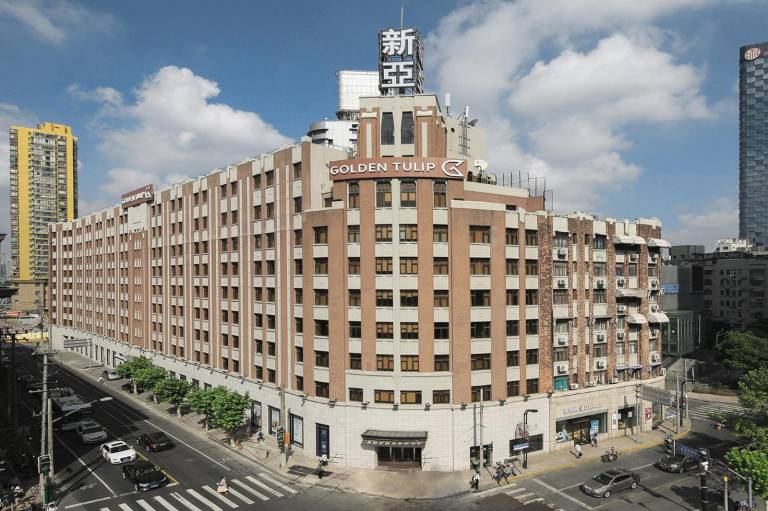Golden Tulip Bund New Asia