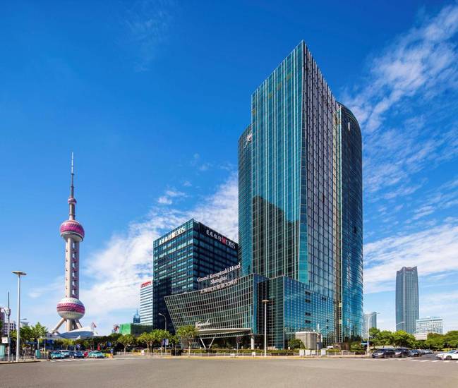 Grand Kempinski Hotel Shanghai 5* Китай, Шанхай