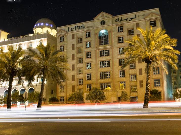 Le Park Hotel 3* Катар, Доха