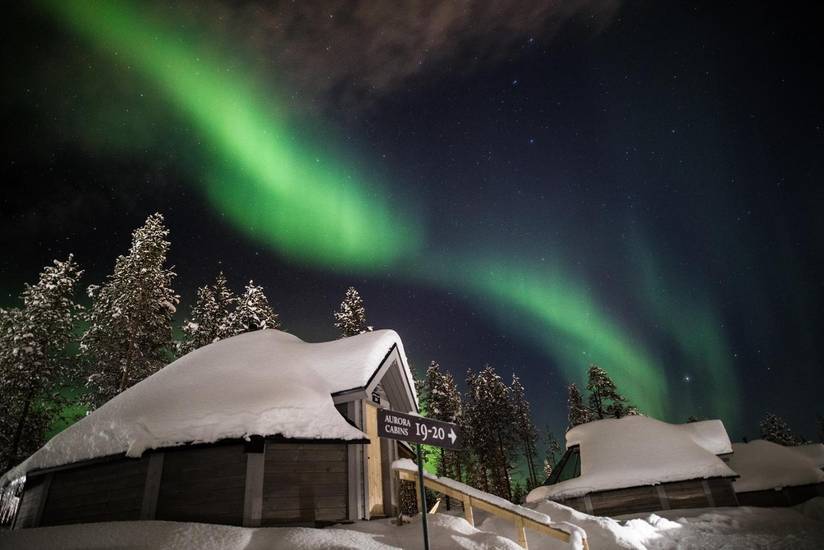 Northern Lights Village Финляндия, Саариселькя