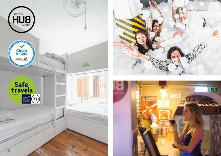 Hub New Lisbon Hostel