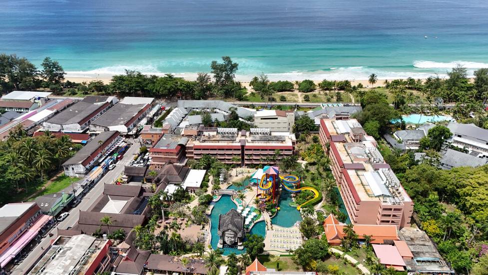 Phuket Orchid Resort 4* Таиланд, Пхукет