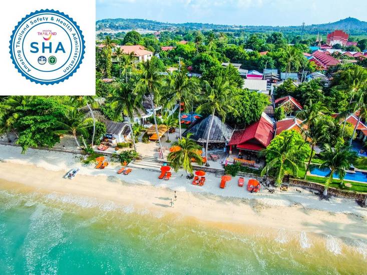 Secret Garden Beach Resort 3* Таиланд, Самуи