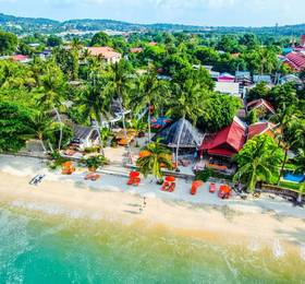 Secret Garden Beach Resort в Самуи