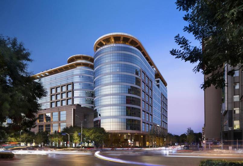JW Marriott Hotel Beijing Central 5* Китай, Пекин