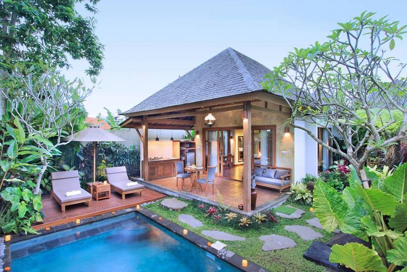 Graha Sandat Villas 3* Индонезия, Убуд