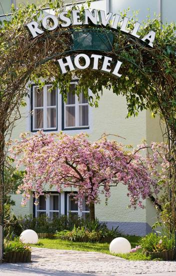 Hotel Rosenvilla 4* Австрия, Зальцбург