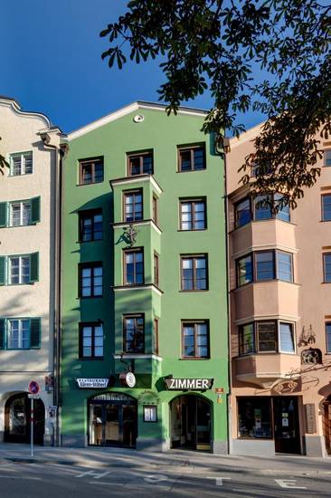 Cityhotel Schwarzer Bar Innsbruck 3* Австрия, Инсбрук