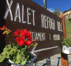 Xalet-Refugi U.E.C. в Пучсерде