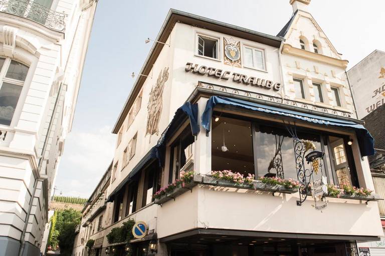 Hotel Traube Ruedesheim