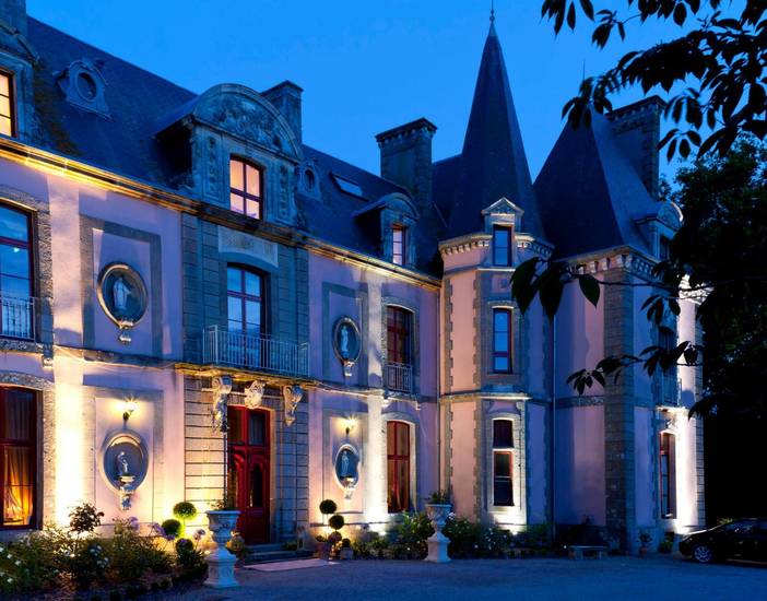 Chateau Hotel Du Colombier 4* Франция, Доль-де-Бретань