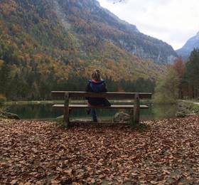 Bergblick в Голлинг-на-Хальцахе