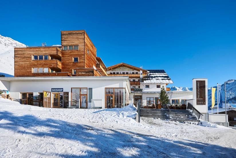Hotel Hochsolden 4* Австрия, Зельден