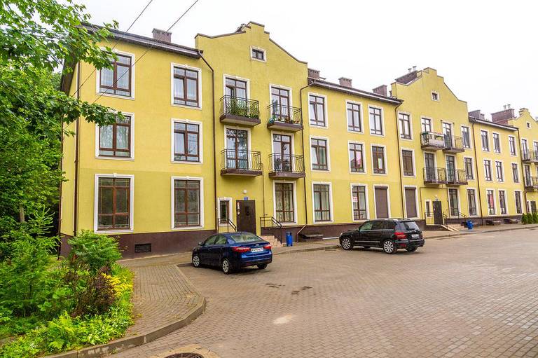 Apartment on Sosnovaya 2