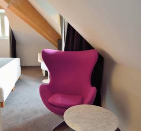 Hotel Retro в Брюсселе