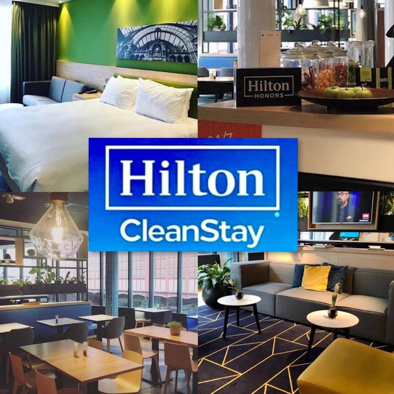 Hampton by Hilton Antwerp Central Station