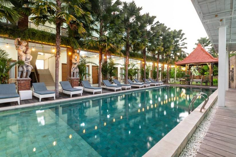 OYO 3779 North Wing Canggu Resort 2* Индонезия, Умалас