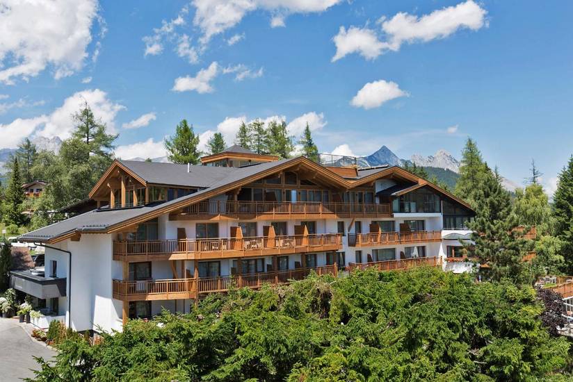 Natur Spa Hotel Larchenhof 4* Австрия, Зеефельд