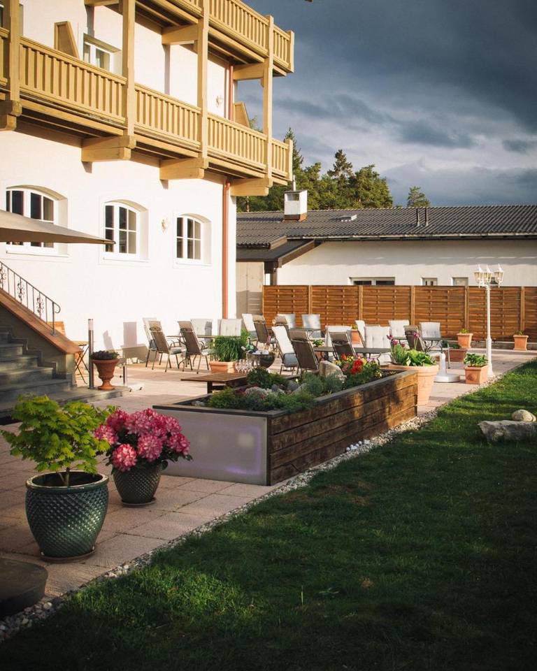 Panorama Sonnenresidenz Waldhotel