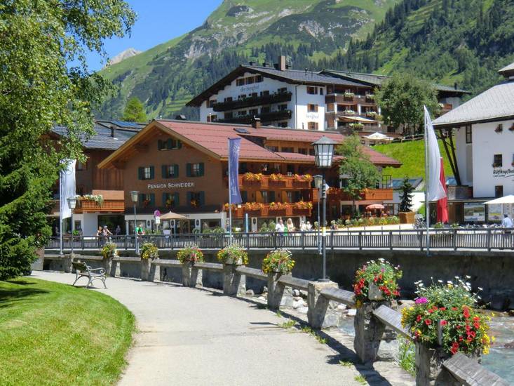 Pension Schneider 3* Австрия, Лех